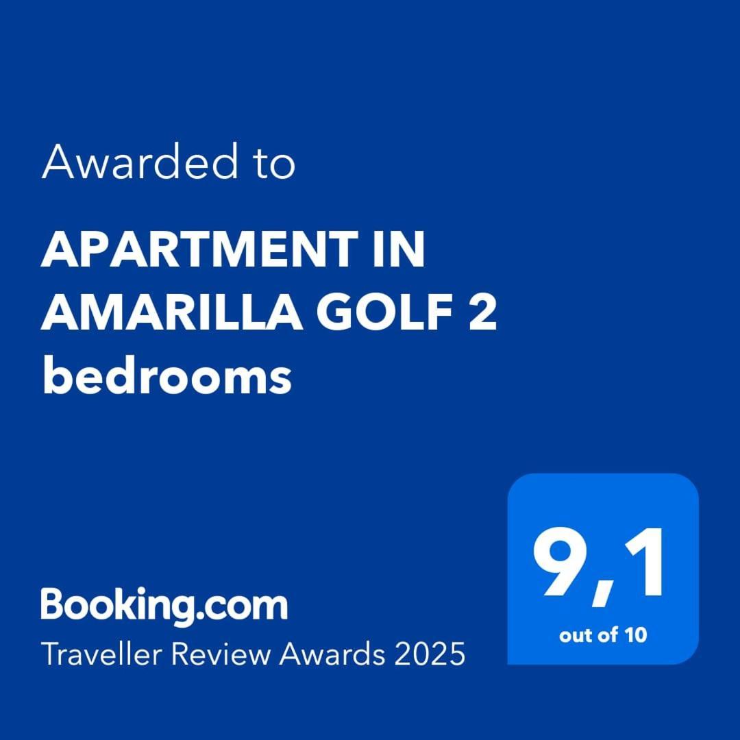 Apartment In Amarilla Golf 2 Bedrooms سان ميغيل ذي أبونا المظهر الخارجي الصورة